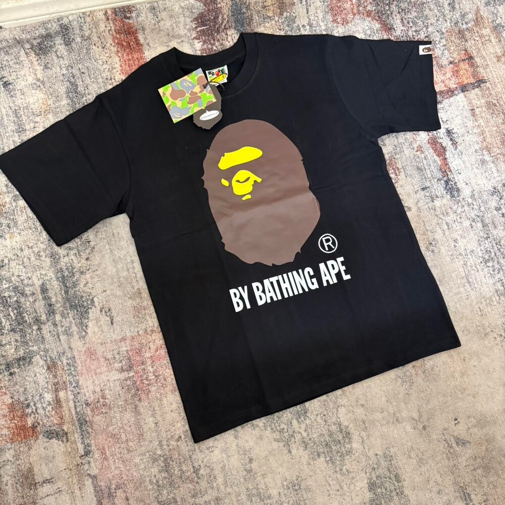 A Bathing Ape (BAPE) Men's Black T-shirt